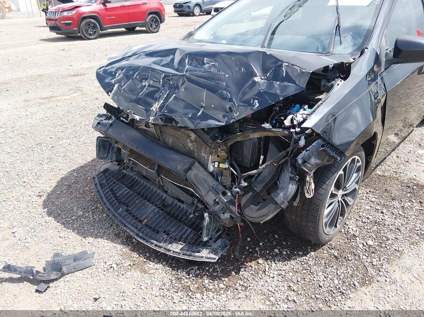 2016 Toyota Corolla VIN 5YFBURHE1GP482916 IAAI salvage auction — FRONT END, Salvage Title, sold $2,225 on 2026-07-22 (photo 6)