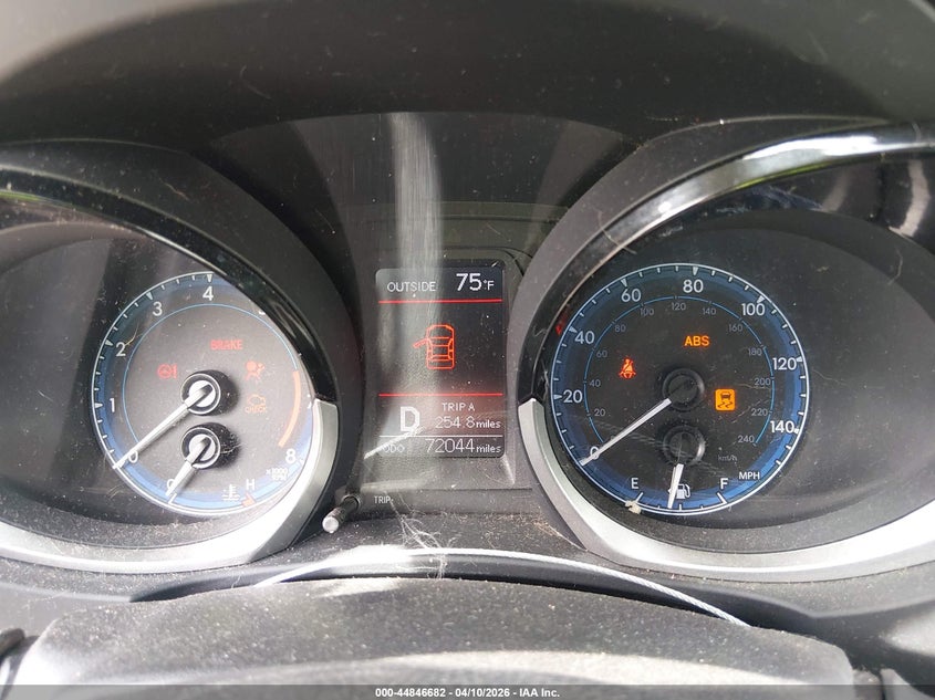 2016 Toyota Corolla VIN 5YFBURHE1GP482916 IAAI salvage auction — FRONT END, Salvage Title, sold $2,225 on 2026-07-22 (photo 7)
