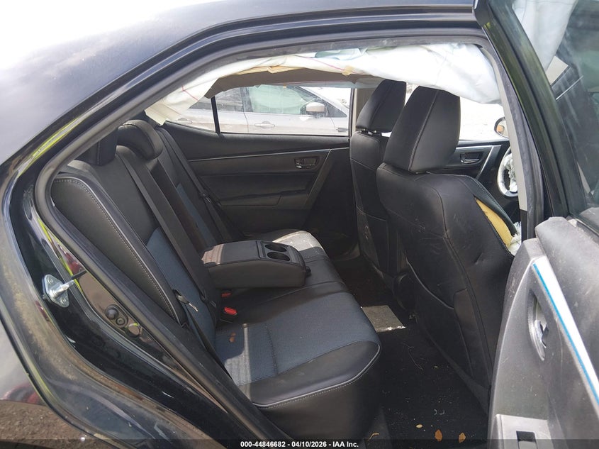 2016 Toyota Corolla VIN 5YFBURHE1GP482916 IAAI salvage auction — FRONT END, Salvage Title, sold $2,225 on 2026-07-22 (photo 8)