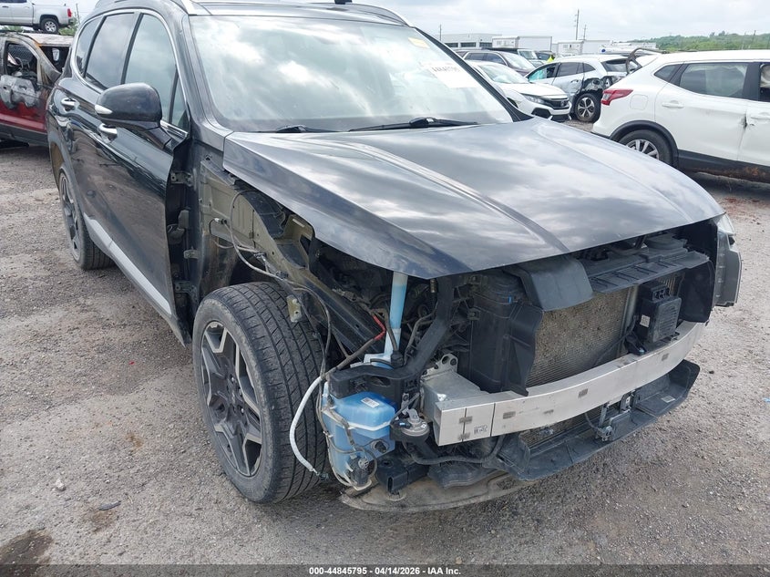 2023 Hyundai Santa fe VIN 5NMS3DA18PH002250 IAAI salvage auction — FRONT END, Clear (Oklahoma), sold $9,300 on 2026-08-01 (photo 6)