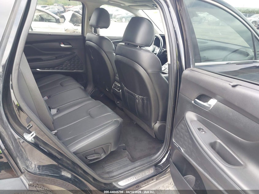 2023 Hyundai Santa fe VIN 5NMS3DA18PH002250 IAAI salvage auction — FRONT END, Clear (Oklahoma), sold $9,300 on 2026-08-01 (photo 8)