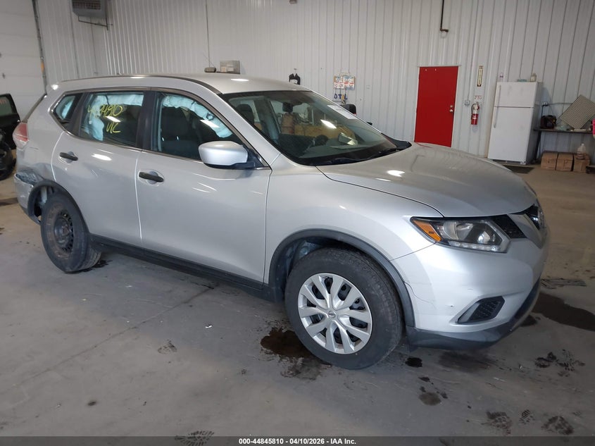 2016 Nissan Rogue VIN KNMAT2MV7GP685693 IAAI salvage auction — RIGHT REAR, Prior Salvage (Minnesota), sold $1,050 on 2026-07-15 (photo 1)