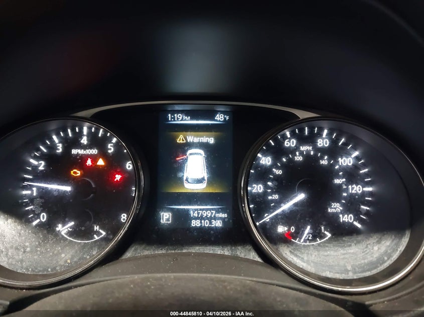 2016 Nissan Rogue VIN KNMAT2MV7GP685693 IAAI salvage auction — RIGHT REAR, Prior Salvage (Minnesota), sold $1,050 on 2026-07-15 (photo 7)