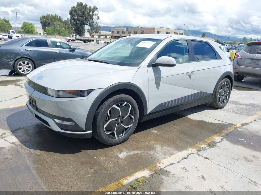 2024 Hyundai Ioniq 5 VIN KM8KN4DE6RU295646 IAAI salvage auction — UNDERCARRIAGE, Salvage Title, sold $9,500 on 2026-07-17 (photo 2)