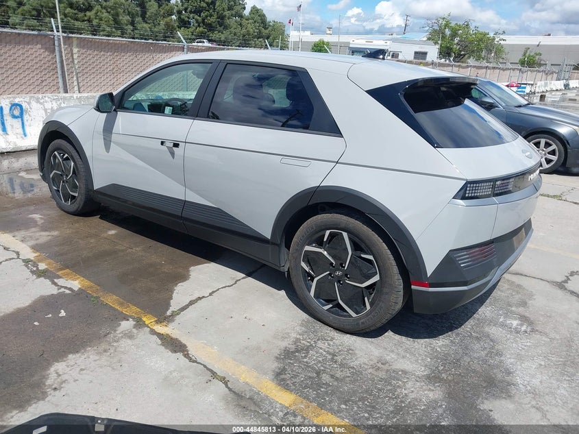2024 Hyundai Ioniq 5 VIN KM8KN4DE6RU295646 IAAI salvage auction — UNDERCARRIAGE, Salvage Title, sold $9,500 on 2026-07-17 (photo 3)
