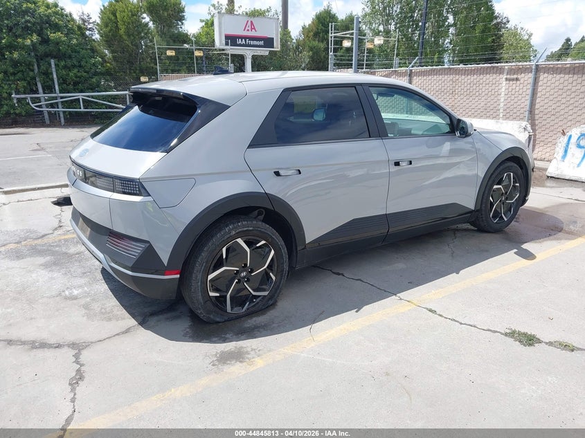 2024 Hyundai Ioniq 5 VIN KM8KN4DE6RU295646 IAAI salvage auction — UNDERCARRIAGE, Salvage Title, sold $9,500 on 2026-07-17 (photo 4)