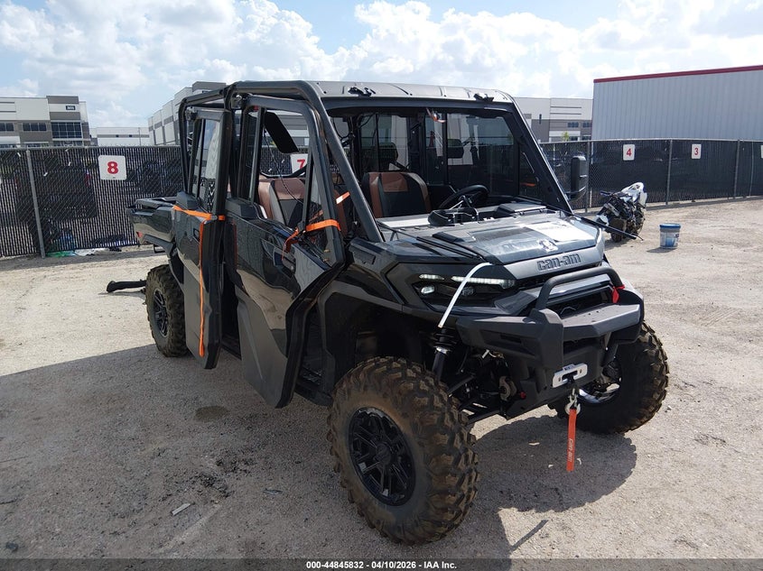 2026 Can-am/ brp Traxter VIN 3JBKUAX45TK010700 IAAI salvage auction — ROLLOVER, Original (Texas), sold $20,000 on 2026-07-08 (photo 1)