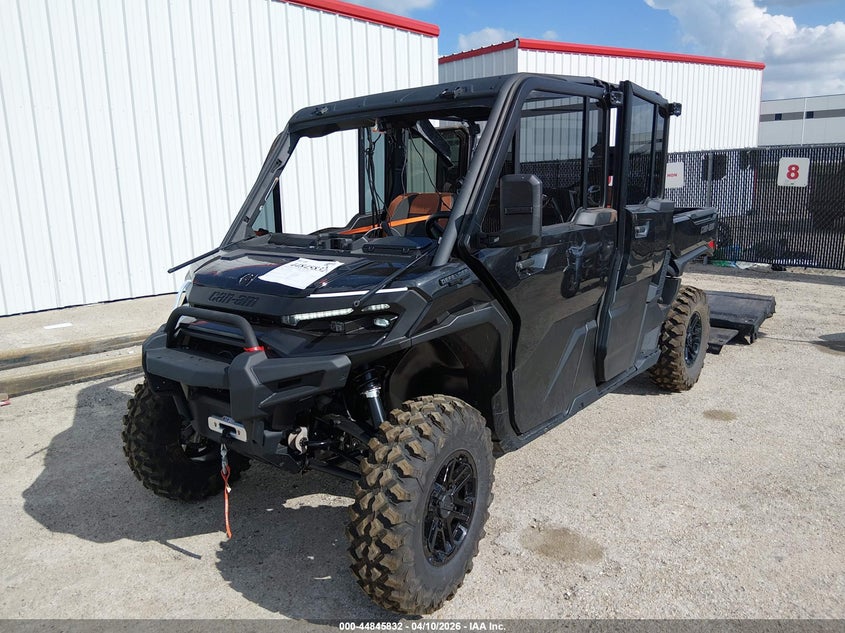 2026 Can-am/ brp Traxter VIN 3JBKUAX45TK010700 IAAI salvage auction — ROLLOVER, Original (Texas), sold $20,000 on 2026-07-08 (photo 2)
