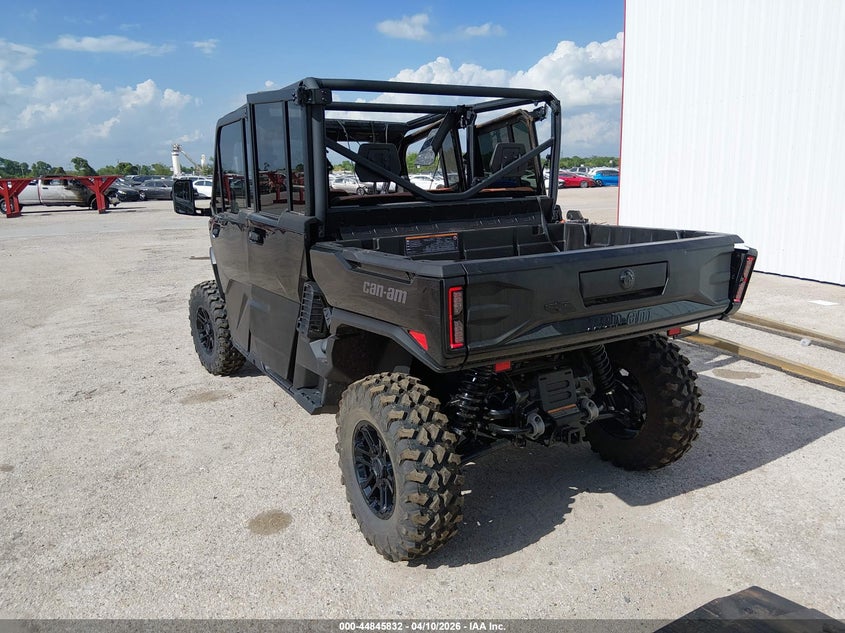 2026 Can-am/ brp Traxter VIN 3JBKUAX45TK010700 IAAI salvage auction — ROLLOVER, Original (Texas), sold $20,000 on 2026-07-08 (photo 3)