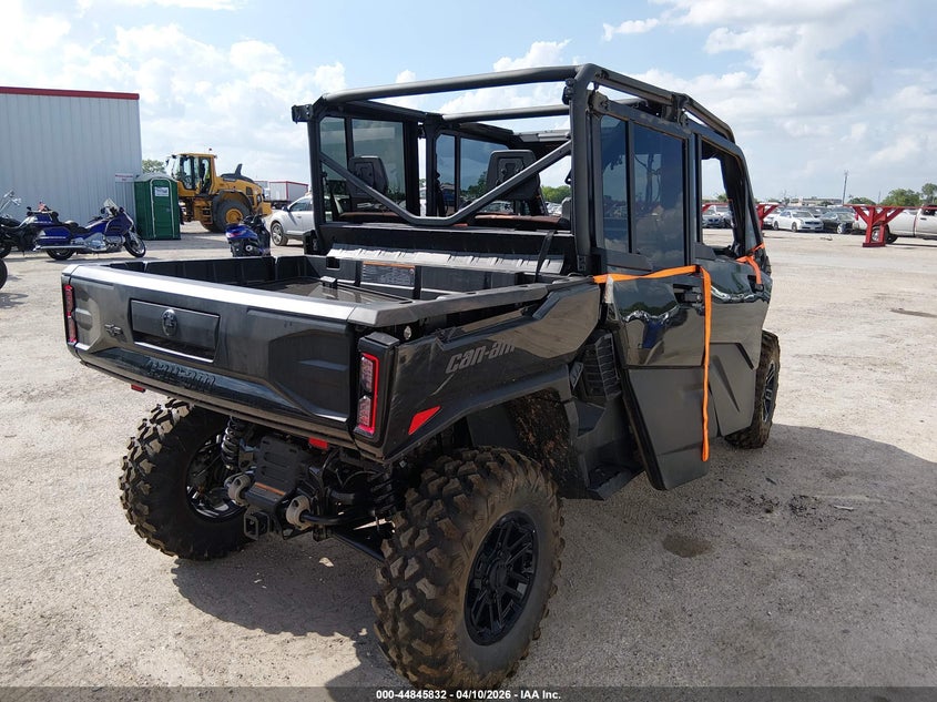 2026 Can-am/ brp Traxter VIN 3JBKUAX45TK010700 IAAI salvage auction — ROLLOVER, Original (Texas), sold $20,000 on 2026-07-08 (photo 4)
