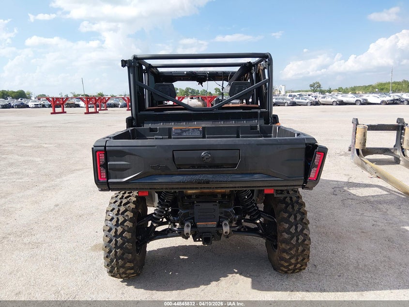 2026 Can-am/ brp Traxter VIN 3JBKUAX45TK010700 IAAI salvage auction — ROLLOVER, Original (Texas), sold $20,000 on 2026-07-08 (photo 6)