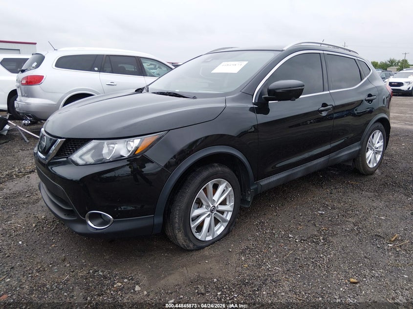 2019 Nissan Rogue VIN JN1BJ1CR8KW621236 IAAI salvage auction — REAR END, Clear (Oklahoma), sold $3,650 on 2026-07-14 (photo 2)