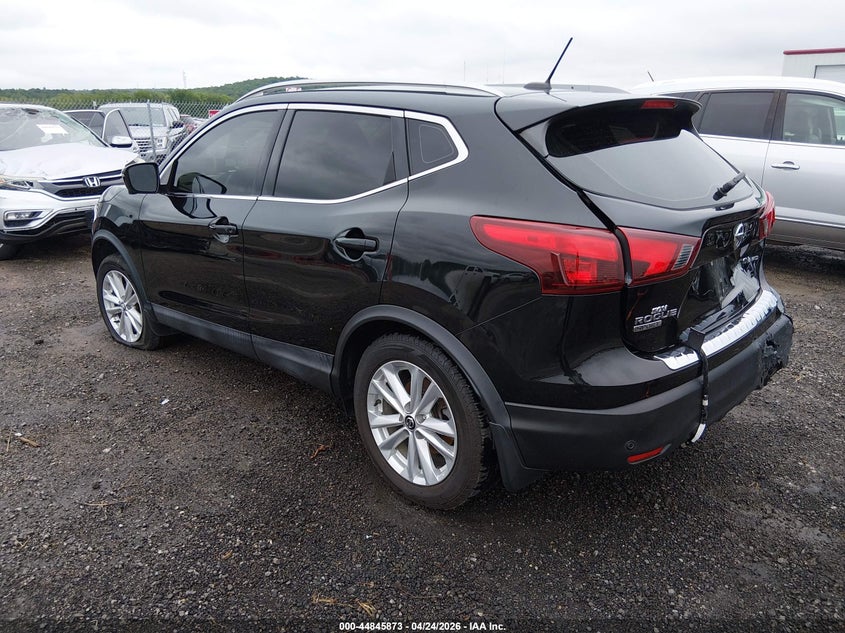 2019 Nissan Rogue VIN JN1BJ1CR8KW621236 IAAI salvage auction — REAR END, Clear (Oklahoma), sold $3,650 on 2026-07-14 (photo 3)