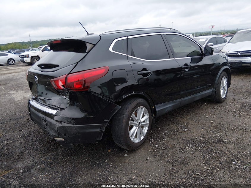 2019 Nissan Rogue VIN JN1BJ1CR8KW621236 IAAI salvage auction — REAR END, Clear (Oklahoma), sold $3,650 on 2026-07-14 (photo 4)