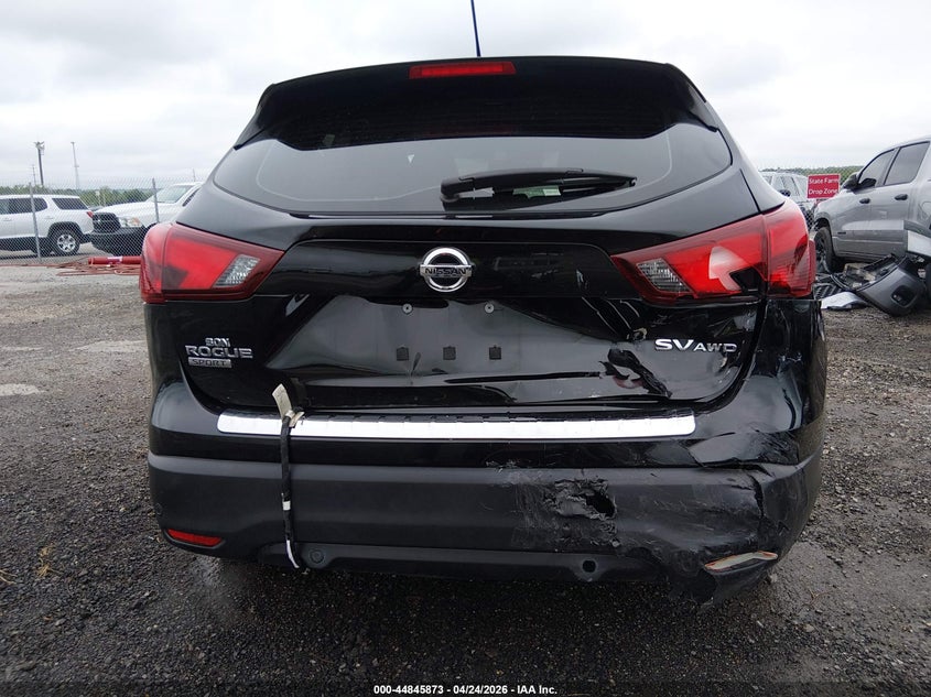 2019 Nissan Rogue VIN JN1BJ1CR8KW621236 IAAI salvage auction — REAR END, Clear (Oklahoma), sold $3,650 on 2026-07-14 (photo 6)