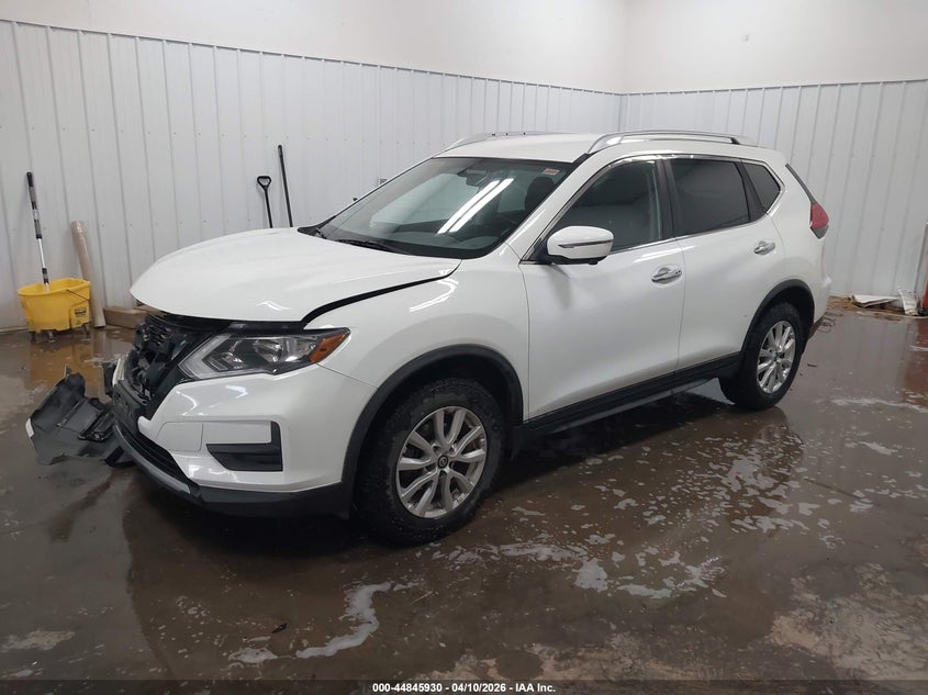 2017 Nissan Rogue VIN KNMAT2MV7HP520101 IAAI salvage auction — FRONT END, Regular (South Dakota), sold $900 on 2026-07-14 (photo 2)