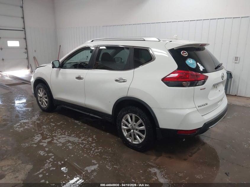2017 Nissan Rogue VIN KNMAT2MV7HP520101 IAAI salvage auction — FRONT END, Regular (South Dakota), sold $900 on 2026-07-14 (photo 3)