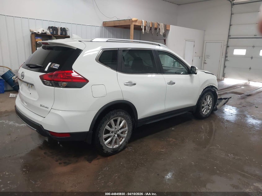 2017 Nissan Rogue VIN KNMAT2MV7HP520101 IAAI salvage auction — FRONT END, Regular (South Dakota), sold $900 on 2026-07-14 (photo 4)