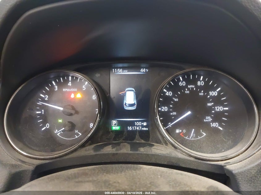 2017 Nissan Rogue VIN KNMAT2MV7HP520101 IAAI salvage auction — FRONT END, Regular (South Dakota), sold $900 on 2026-07-14 (photo 7)