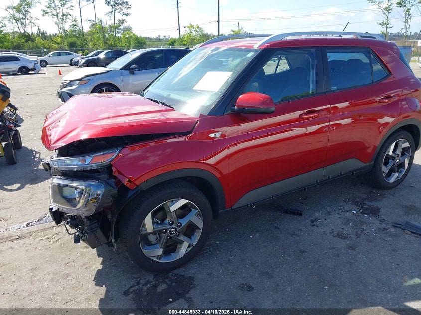 2025 Hyundai Venue VIN KMHRC8A35SU371409 IAAI salvage auction — FRONT END, Certificate Of Destruction (Florida), sold $25 on 2026-07-28 (photo 2)