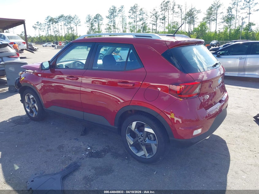 2025 Hyundai Venue VIN KMHRC8A35SU371409 IAAI salvage auction — FRONT END, Certificate Of Destruction (Florida), sold $25 on 2026-07-28 (photo 3)