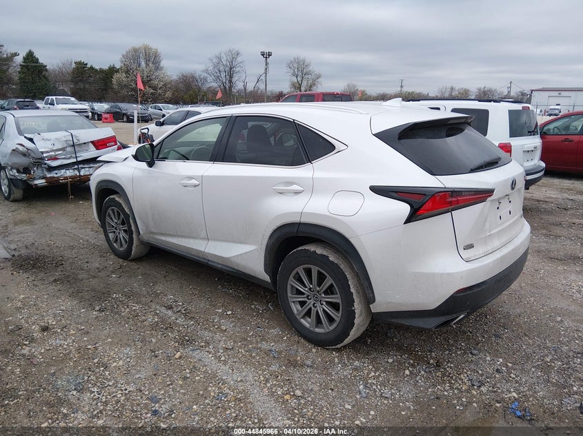 2021 Lexus Nx VIN JTJDARDZ1M5025152 IAAI salvage auction — FRONT END, Salvage (Illinois), sold $11,000 on 2026-07-07 (photo 3)