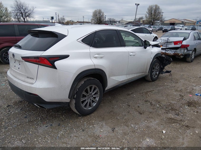 2021 Lexus Nx VIN JTJDARDZ1M5025152 IAAI salvage auction — FRONT END, Salvage (Illinois), sold $11,000 on 2026-07-07 (photo 4)