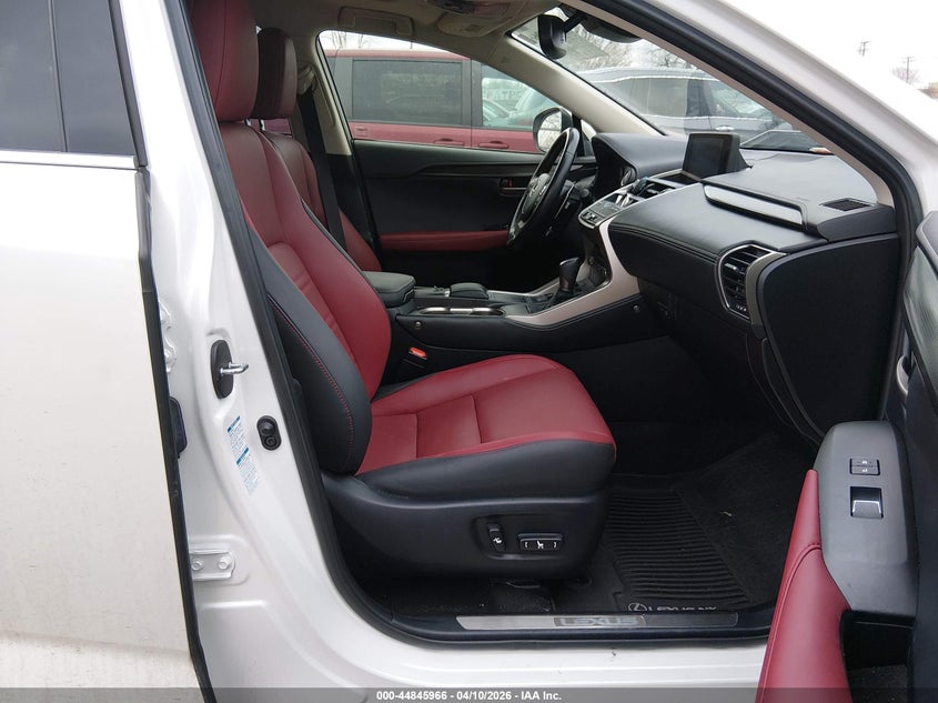 2021 Lexus Nx VIN JTJDARDZ1M5025152 IAAI salvage auction — FRONT END, Salvage (Illinois), sold $11,000 on 2026-07-07 (photo 5)