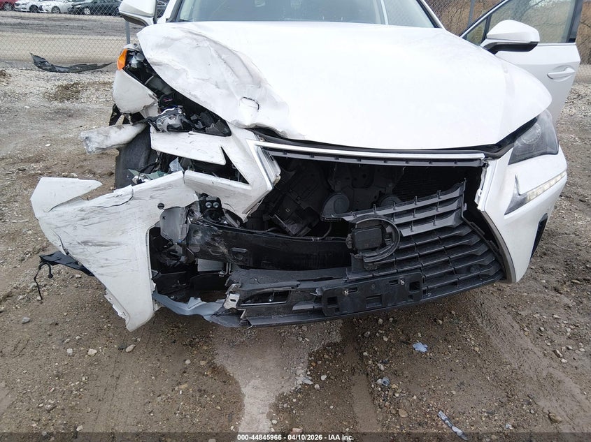 2021 Lexus Nx VIN JTJDARDZ1M5025152 IAAI salvage auction — FRONT END, Salvage (Illinois), sold $11,000 on 2026-07-07 (photo 6)