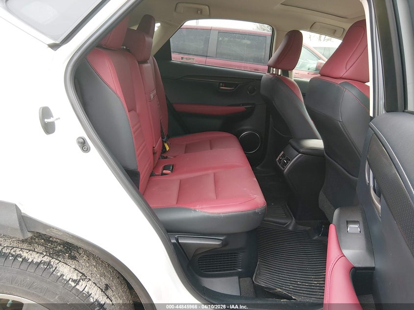 2021 Lexus Nx VIN JTJDARDZ1M5025152 IAAI salvage auction — FRONT END, Salvage (Illinois), sold $11,000 on 2026-07-07 (photo 8)