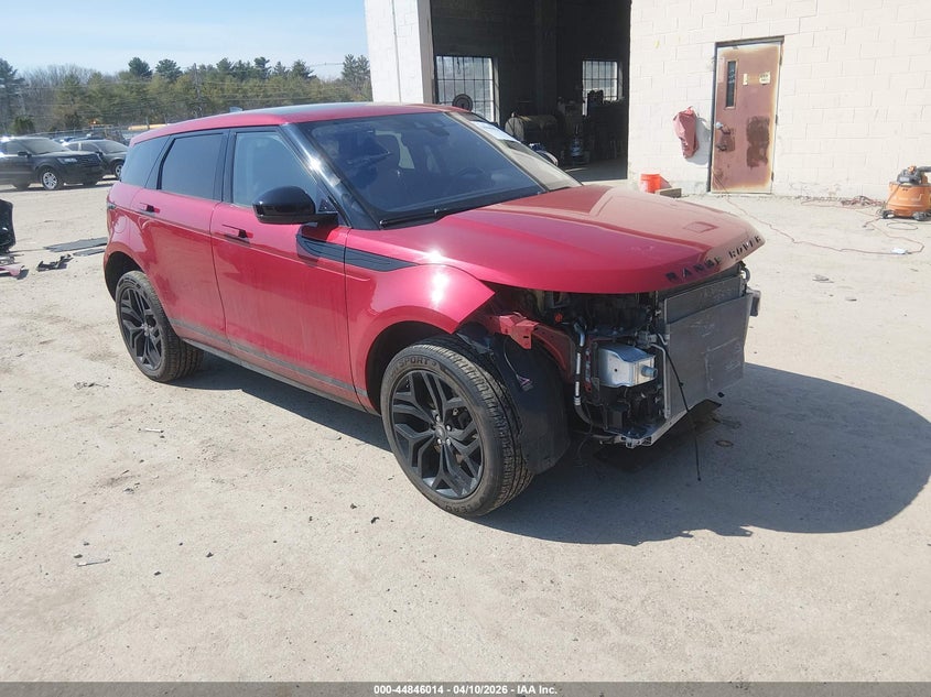 2020 Land rover Range rover evoque VIN SALZP2FX4LH019734 IAAI salvage auction — FRONT END, Salvage (New Hampshire), sold $6,650 on 2026-07-22 (photo 1)