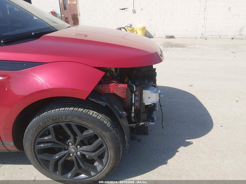 2020 Land rover Range rover evoque VIN SALZP2FX4LH019734 IAAI salvage auction — FRONT END, Salvage (New Hampshire), sold $6,650 on 2026-07-22 (photo 6)