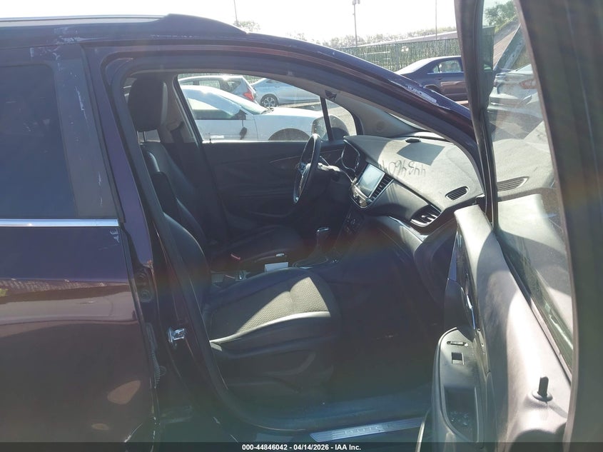 2018 Buick Encore VIN KL4CJASB9JB523404 IAAI salvage auction — RIGHT SIDE, Salvage (Kansas), sold $850 on 2026-07-31 (photo 5)