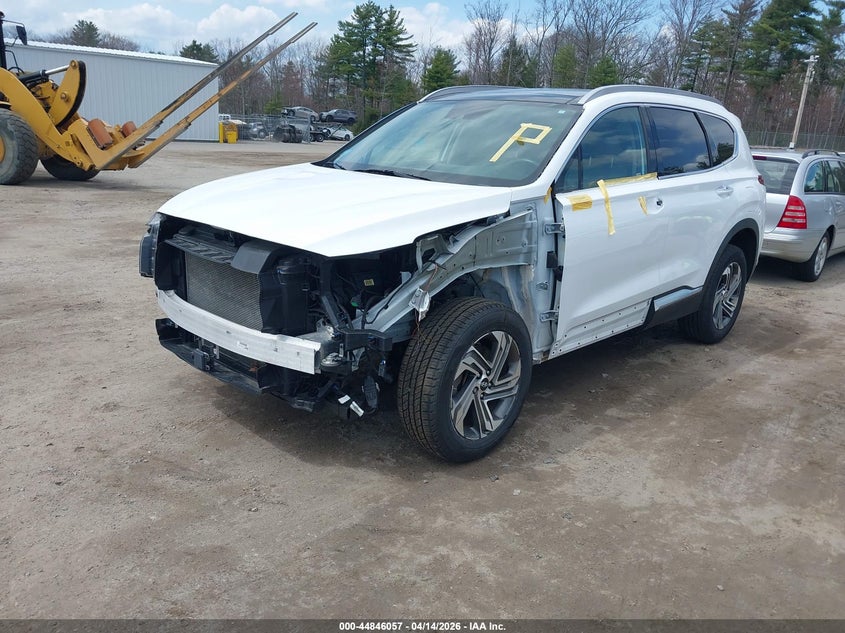 2023 Hyundai Santa fe VIN 5NMS3DAJXPH590099 IAAI salvage auction — FRONT END, Wait Title, sold $8,100 on 2026-07-31 (photo 2)