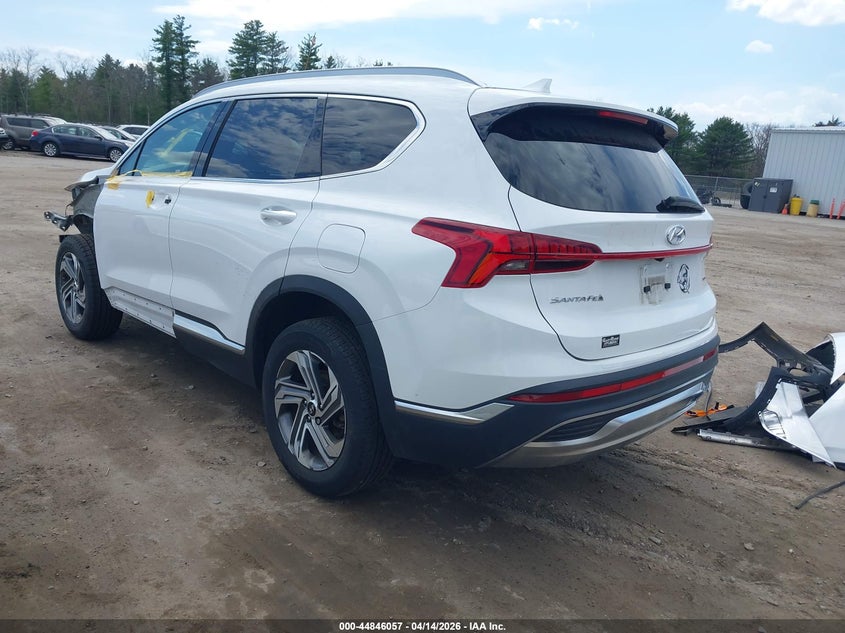2023 Hyundai Santa fe VIN 5NMS3DAJXPH590099 IAAI salvage auction — FRONT END, Wait Title, sold $8,100 on 2026-07-30 (photo 3)