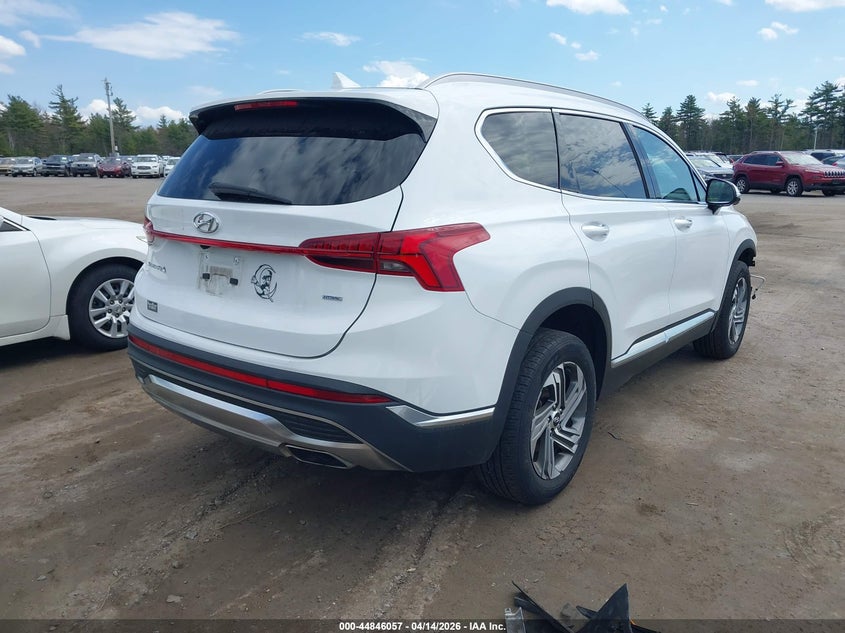 2023 Hyundai Santa fe VIN 5NMS3DAJXPH590099 IAAI salvage auction — FRONT END, Wait Title, sold $8,100 on 2026-07-31 (photo 4)