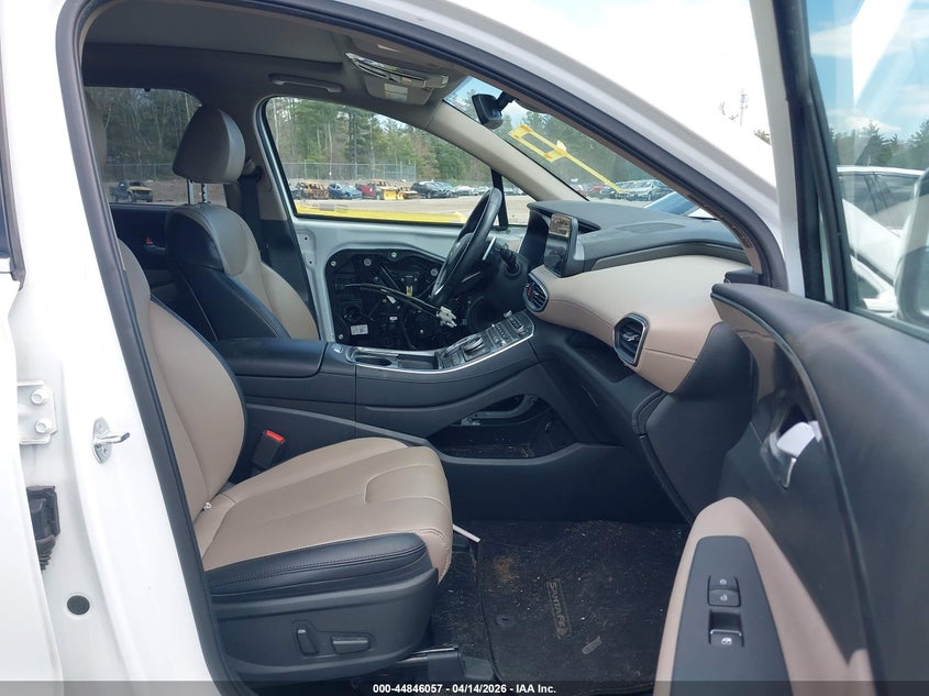 2023 Hyundai Santa fe VIN 5NMS3DAJXPH590099 IAAI salvage auction — FRONT END, Wait Title, sold $8,100 on 2026-07-31 (photo 5)
