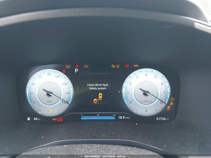 2023 Hyundai Santa fe VIN 5NMS3DAJXPH590099 IAAI salvage auction — FRONT END, Wait Title, sold $8,100 on 2026-07-31 (photo 7)