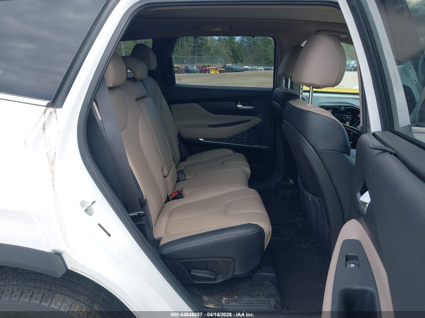 2023 Hyundai Santa fe VIN 5NMS3DAJXPH590099 IAAI salvage auction — FRONT END, Wait Title, sold $8,100 on 2026-07-30 (photo 8)