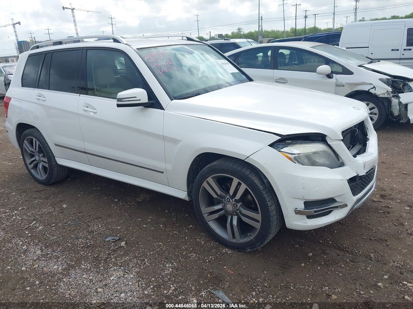 2013 Mercedes-benz Glk-klasse VIN WDCGG5HB7DG072821 IAAI salvage auction — FRONT END, Original (Texas), sold $4,600 on 2026-07-29 (photo 1)