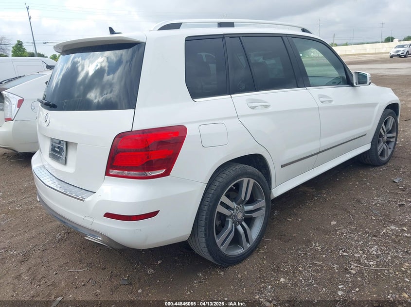 2013 Mercedes-benz Glk-klasse VIN WDCGG5HB7DG072821 IAAI salvage auction — FRONT END, Original (Texas), sold $4,600 on 2026-07-29 (photo 4)