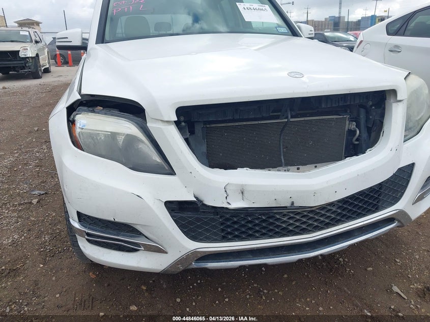 2013 Mercedes-benz Glk-klasse VIN WDCGG5HB7DG072821 IAAI salvage auction — FRONT END, Original (Texas), sold $4,600 on 2026-07-29 (photo 6)