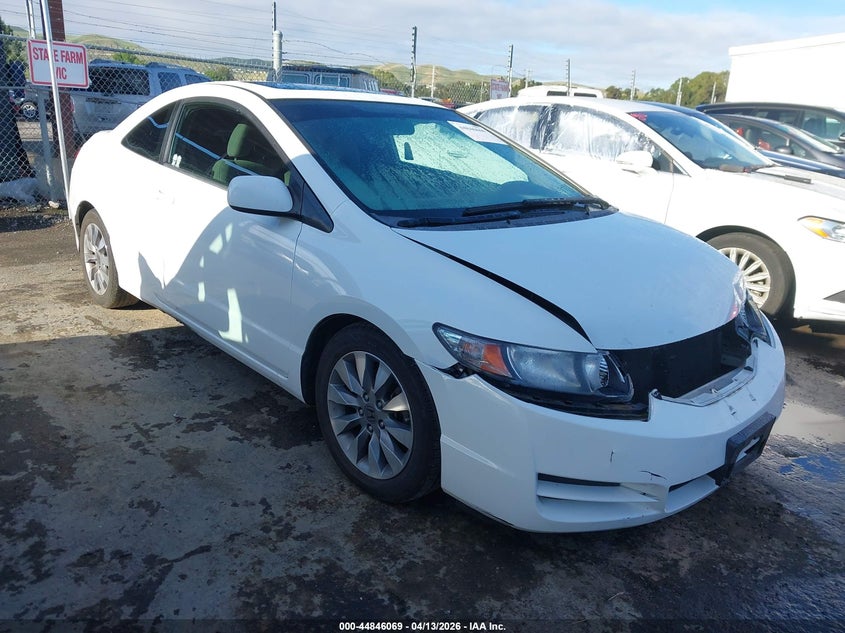 2009 Honda Civic VIN 2HGFG12839H513171 IAAI salvage auction — FRONT END, Salvage (California), sold $1,725 on 2026-07-09 (photo 1)