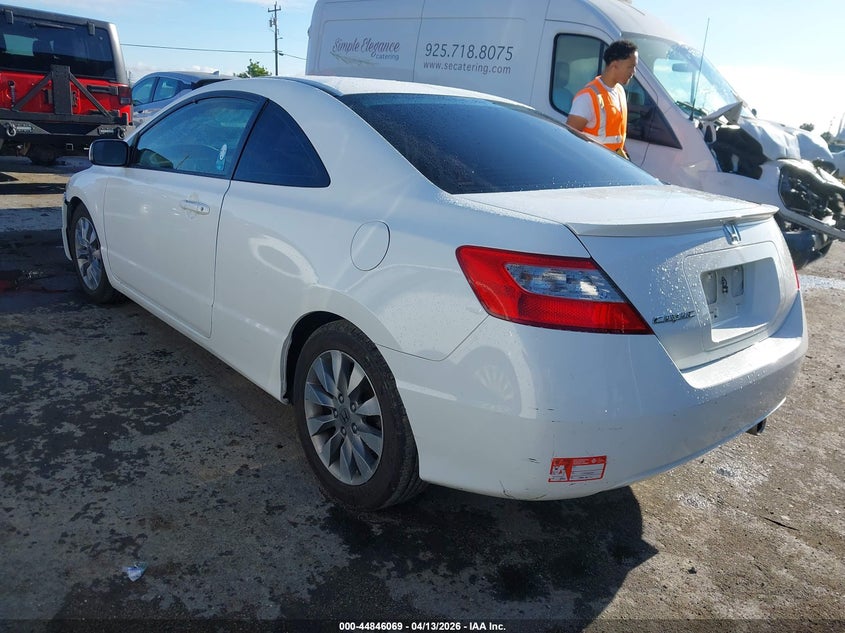 2009 Honda Civic VIN 2HGFG12839H513171 IAAI salvage auction — FRONT END, Salvage (California), sold $1,725 on 2026-07-09 (photo 3)