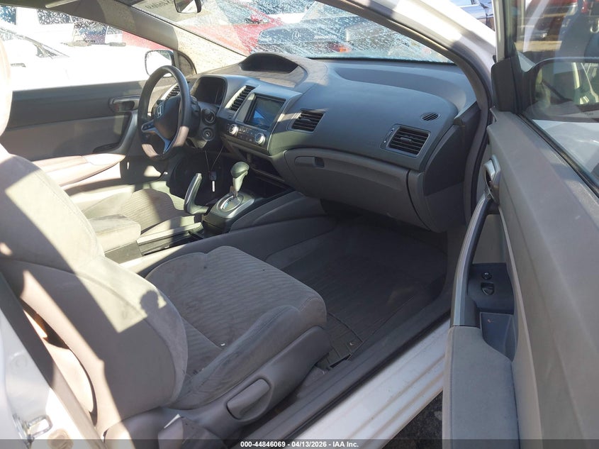 2009 Honda Civic VIN 2HGFG12839H513171 IAAI salvage auction — FRONT END, Salvage (California), sold $1,725 on 2026-07-09 (photo 5)