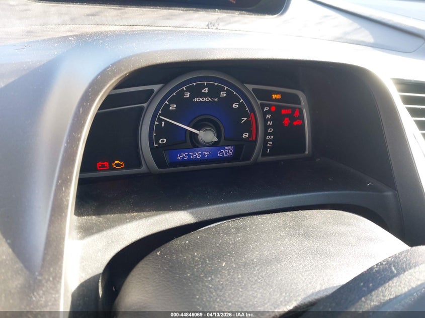 2009 Honda Civic VIN 2HGFG12839H513171 IAAI salvage auction — FRONT END, Salvage (California), sold $1,725 on 2026-07-09 (photo 7)
