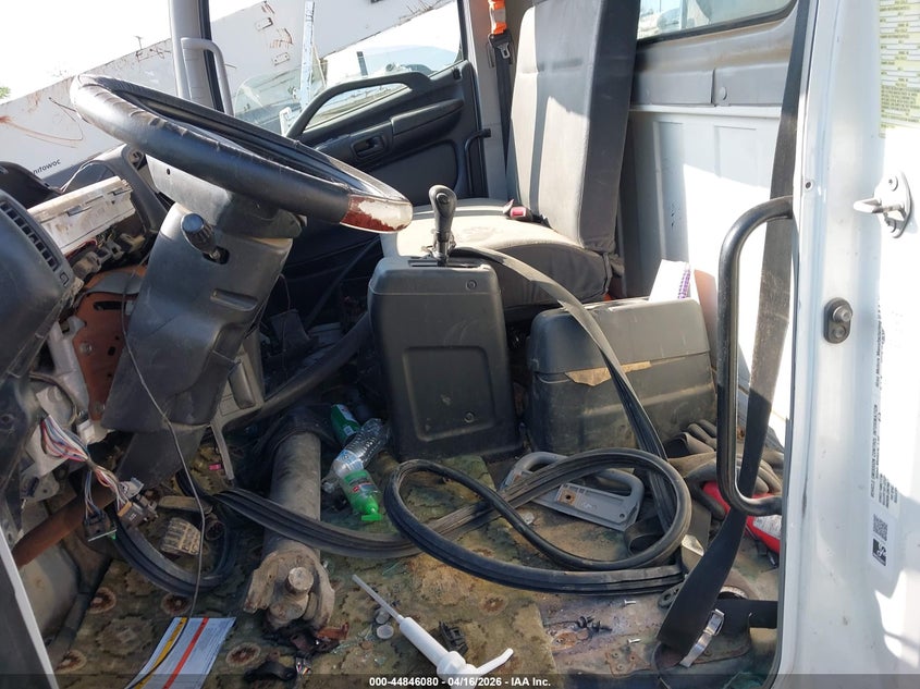 2020 Hino 258/268 VIN 5PVNJ8JL0L5S52400 IAAI salvage auction — FRONT END, Clear (Tennessee), sold $175 on 2026-07-23 (photo 8)