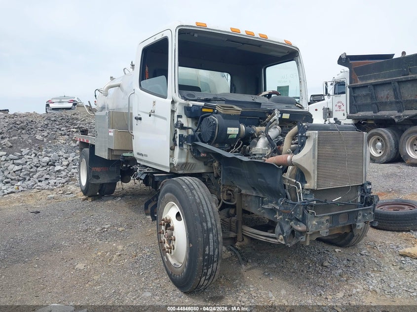 2020 Hino 258/268 VIN 5PVNJ8JL0L5S52400 IAAI salvage auction — FRONT END, Clear (Tennessee), sold $175 on 2026-07-23 (photo 1)