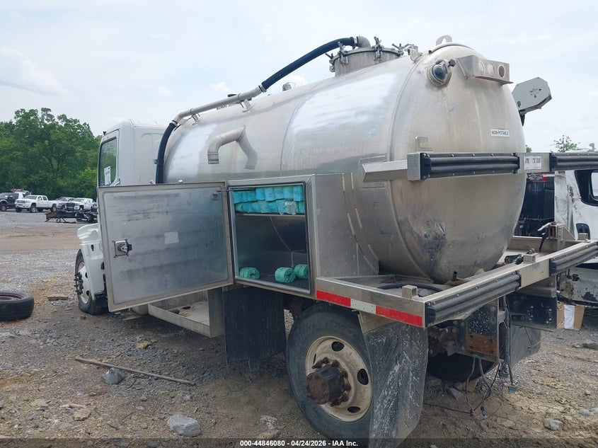 2020 Hino 258/268 VIN 5PVNJ8JL0L5S52400 IAAI salvage auction — FRONT END, Clear (Tennessee), sold $175 on 2026-07-23 (photo 3)
