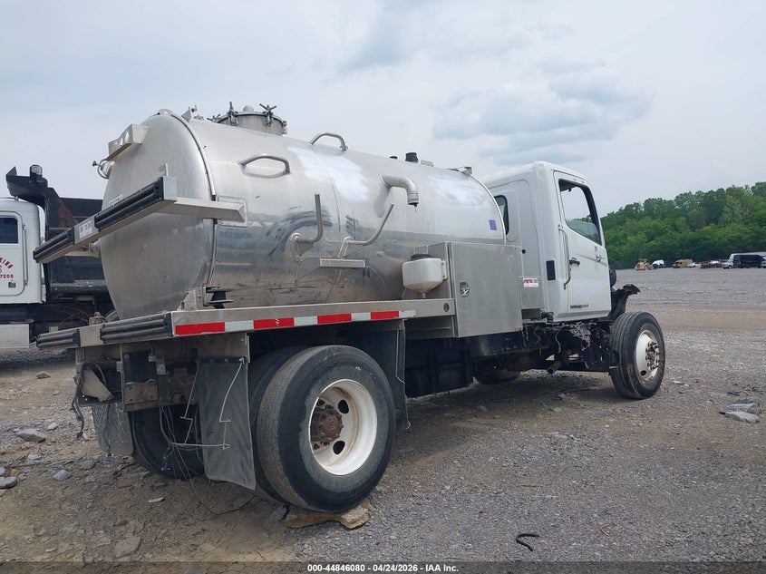 2020 Hino 258/268 VIN 5PVNJ8JL0L5S52400 IAAI salvage auction — FRONT END, Clear (Tennessee), sold $175 on 2026-07-23 (photo 4)